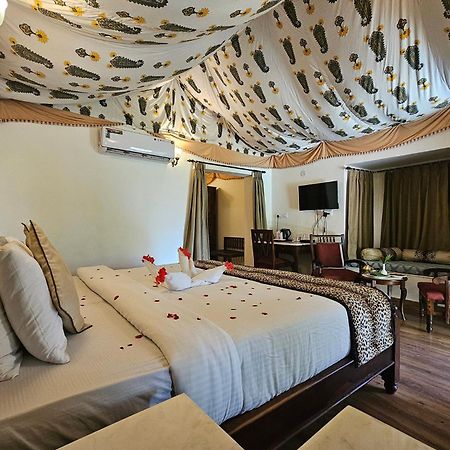 Отель Kumbhalgarh Safari Camp By Trulyy Экстерьер фото