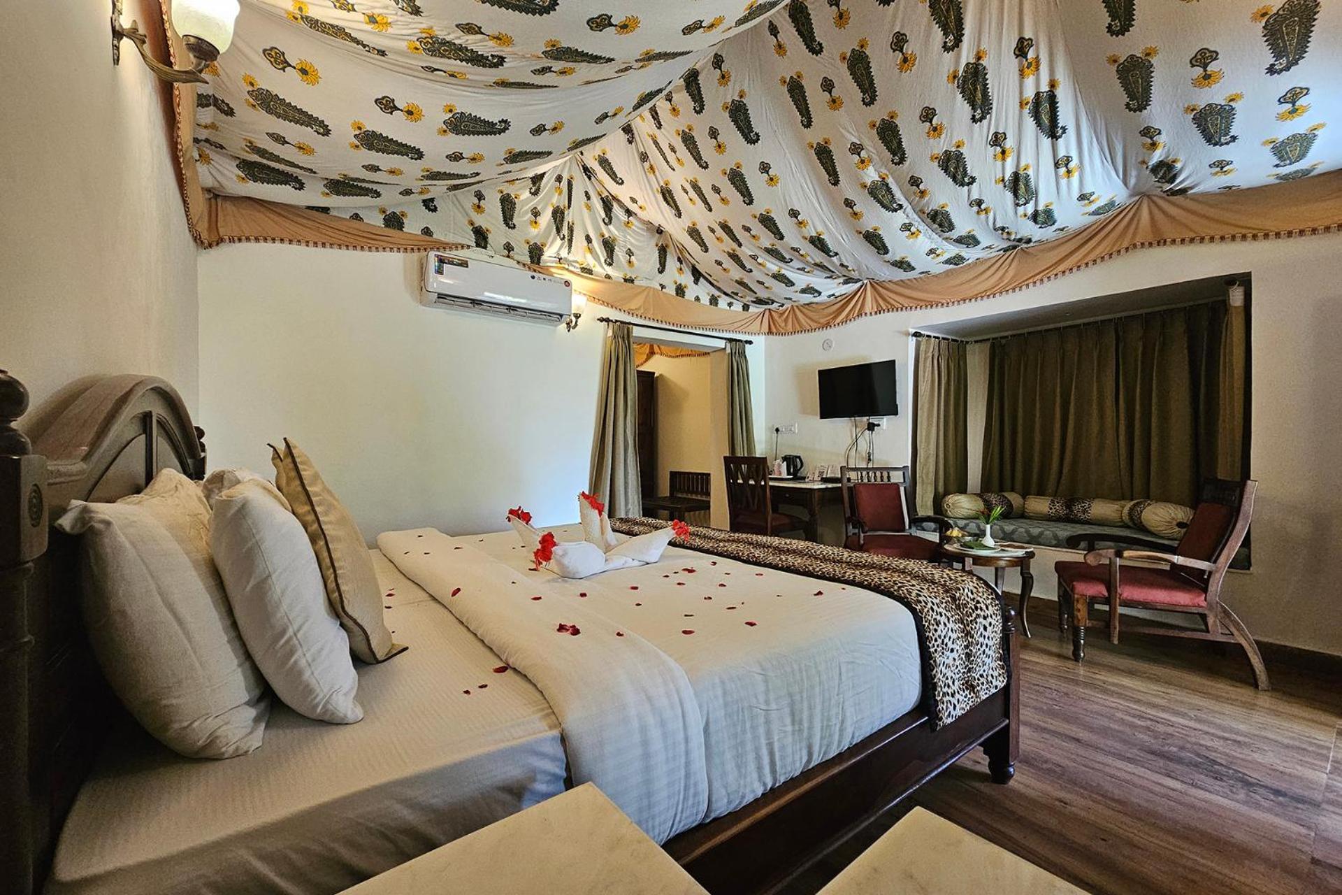 Отель Kumbhalgarh Safari Camp By Trulyy Экстерьер фото