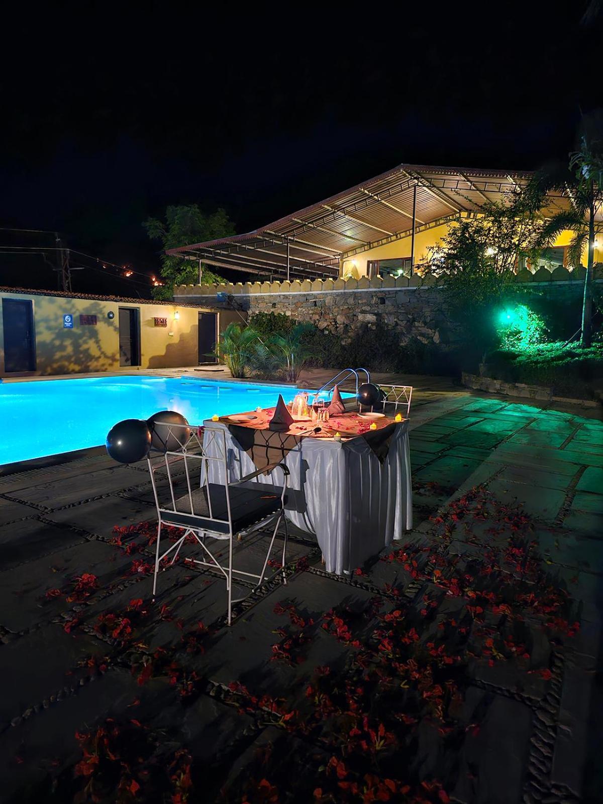 Отель Kumbhalgarh Safari Camp By Trulyy Экстерьер фото