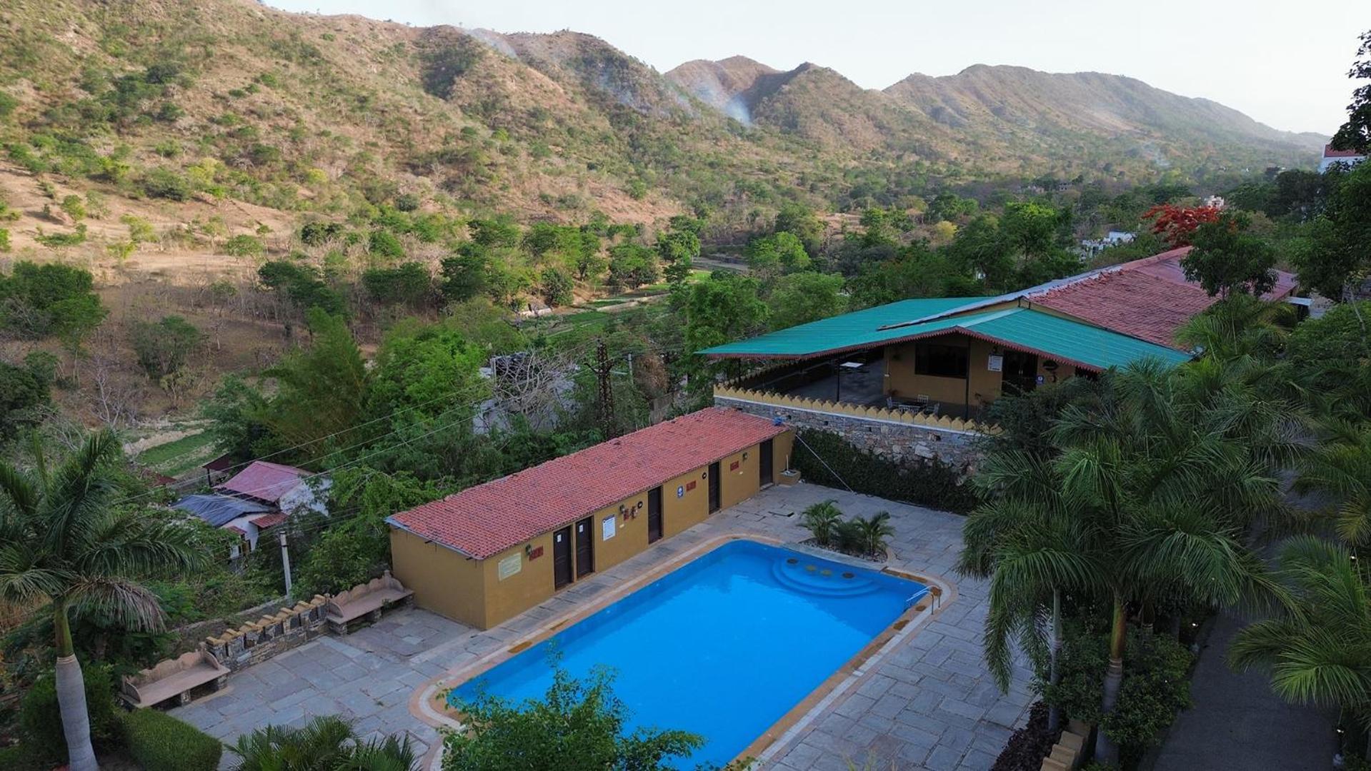 Отель Kumbhalgarh Safari Camp By Trulyy Экстерьер фото