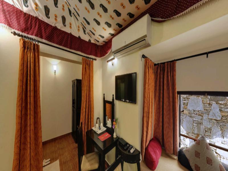 Отель Kumbhalgarh Safari Camp By Trulyy Экстерьер фото