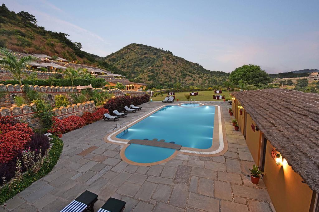Отель Kumbhalgarh Safari Camp By Trulyy Экстерьер фото