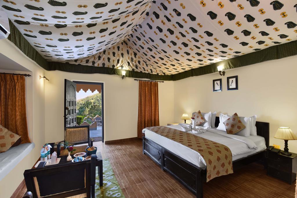 Отель Kumbhalgarh Safari Camp By Trulyy Экстерьер фото