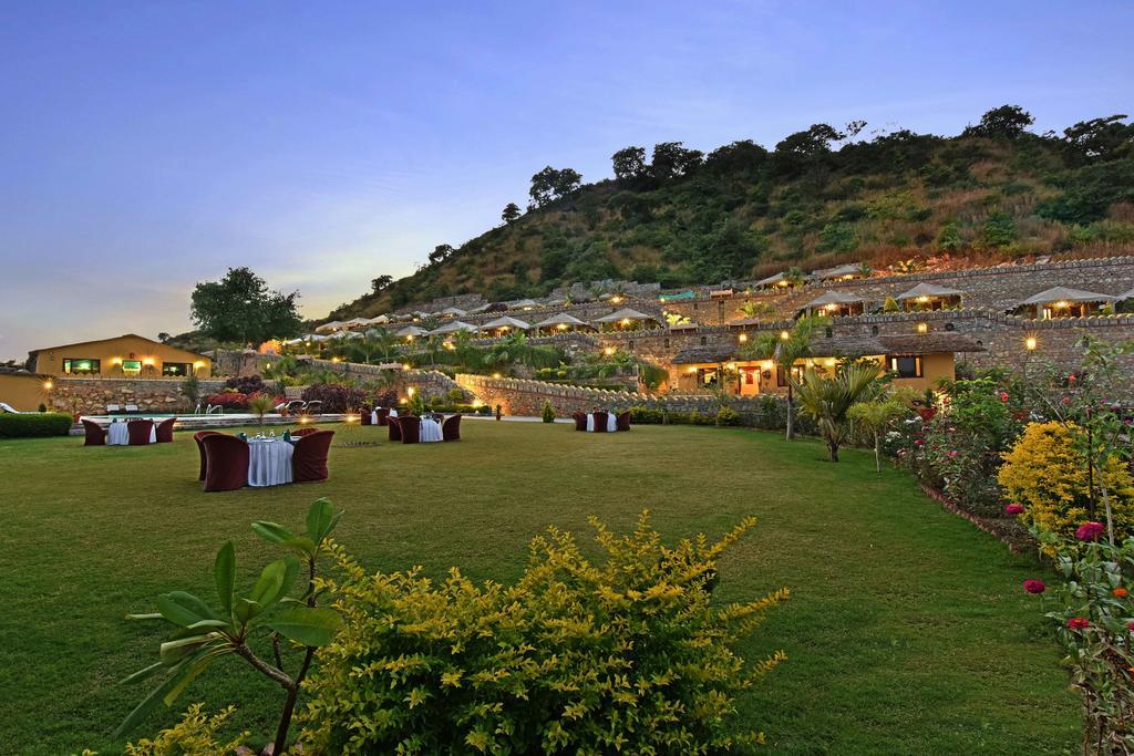Отель Kumbhalgarh Safari Camp By Trulyy Экстерьер фото